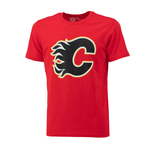 Fanatics NHL Herren T-Shirt Logo Grahic Calgary Flames Rot 1878MURD1ADCFL