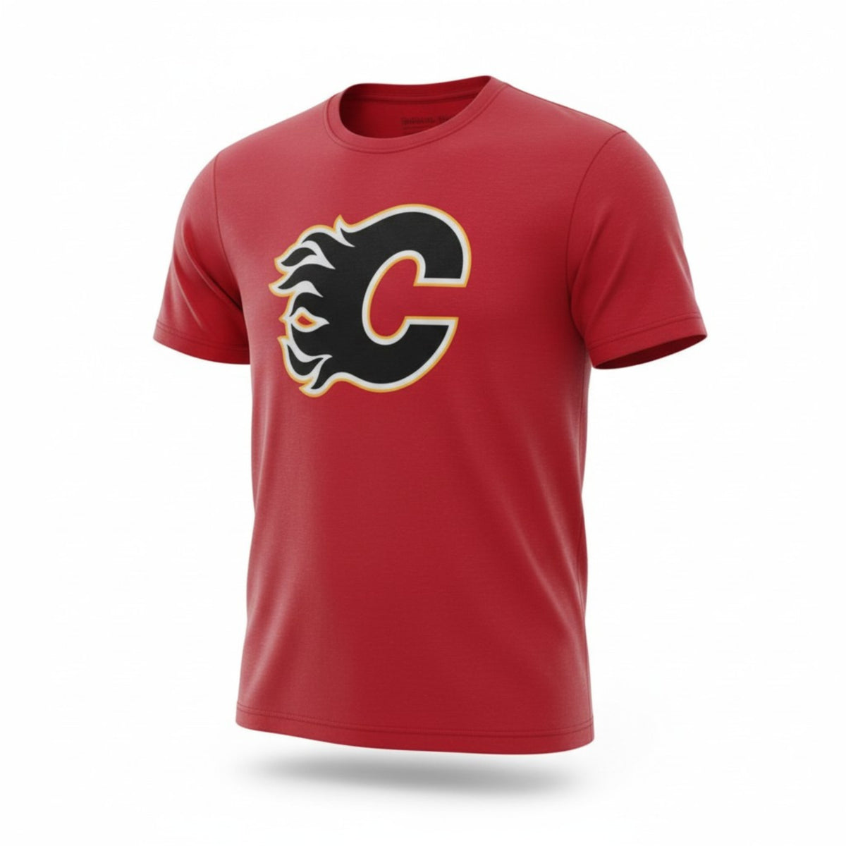 Fanatics NHL Herren T-Shirt Logo Grahic Calgary Flames Rot 1878MURD1ADCFL