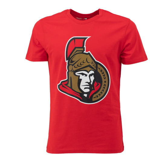 Fanatics Primary Colour Logo Herren T-Shirt Ottawa Senators Rot 1878MURD1ADOSE