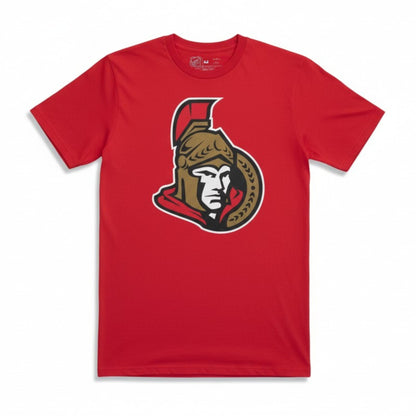 Fanatics Primary Colour Logo Herren T-Shirt Ottawa Senators Rot 1878MURD1ADOSE