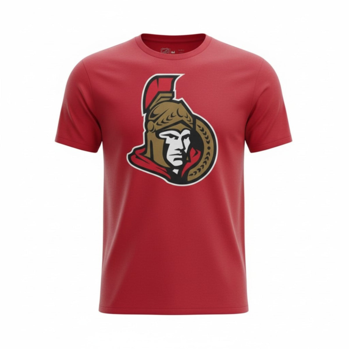 Fanatics Primary Colour Logo Herren T-Shirt Ottawa Senators Rot 1878MURD1ADOSE