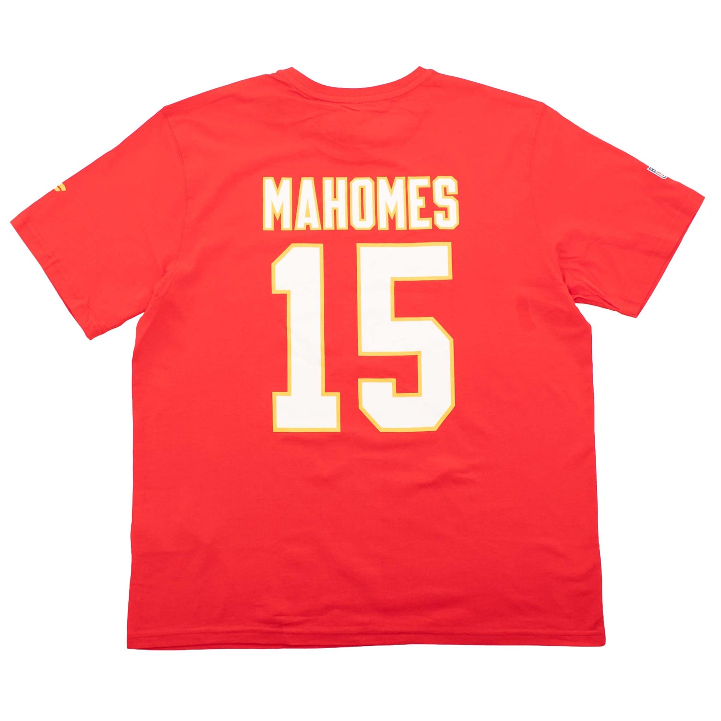 Fanatics NFL Kansas City Chiefs Mahomes Nr. 15 Herren T-Shirt Gr. XL