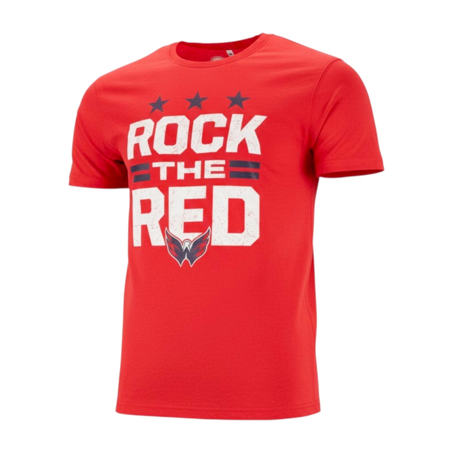 Fanatics NHL Washington Capitals kurzarm Herren T-Shirt Rock Rot 1878MURD1HTWCA