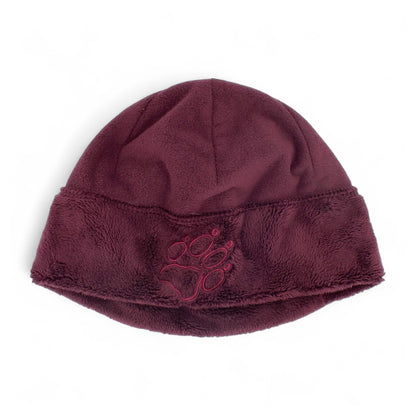 Jack Wolfskin Girls Koala Cap Beanie Kinder Mütze Fleece Rot 1900401-2009