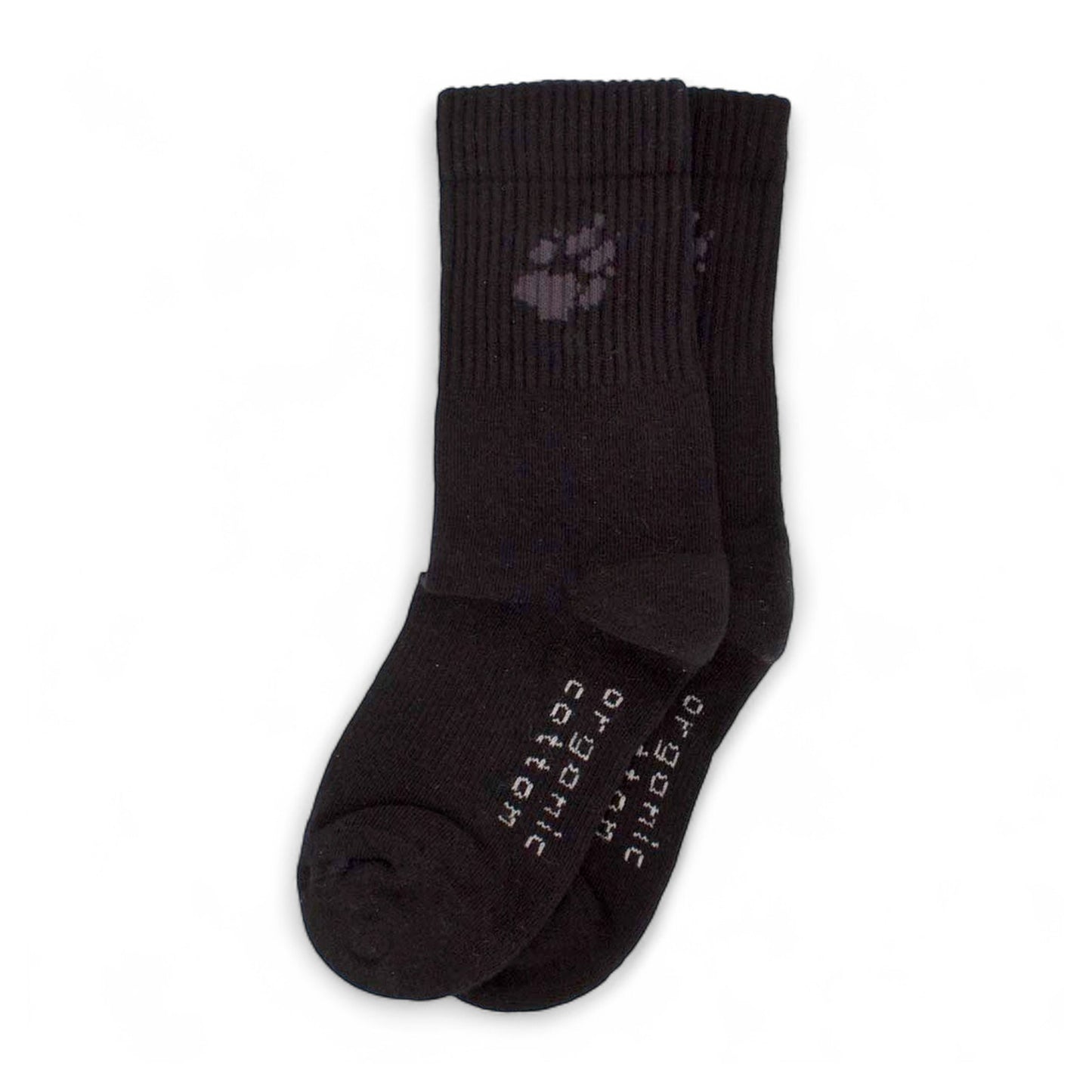 Jack Wolfskin Basic Sock Unisex Socken Strümpfe Baumwolle Schwarz 1900811-6000