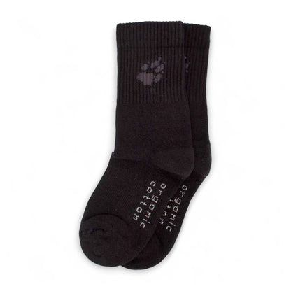 Jack Wolfskin Basic Sock Unisex Socken Strümpfe Baumwolle Schwarz 1900811-6000