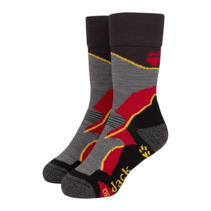 Jack Wolfskin Kids Multi-Function Sock Kinder Socken Strümpfe 1902101-2005