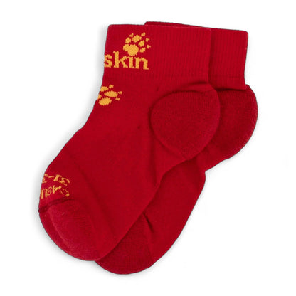 Jack Wolfskin Kids 2x Casual Mid Cut Socken Kurzschaft Sneaker 1904421-2210