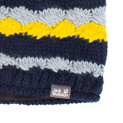 Jack Wolfskin Fancy Stripe Cap Beanie Dame Mütze Strickmütze Winter 1904541-1010 – Bild 2