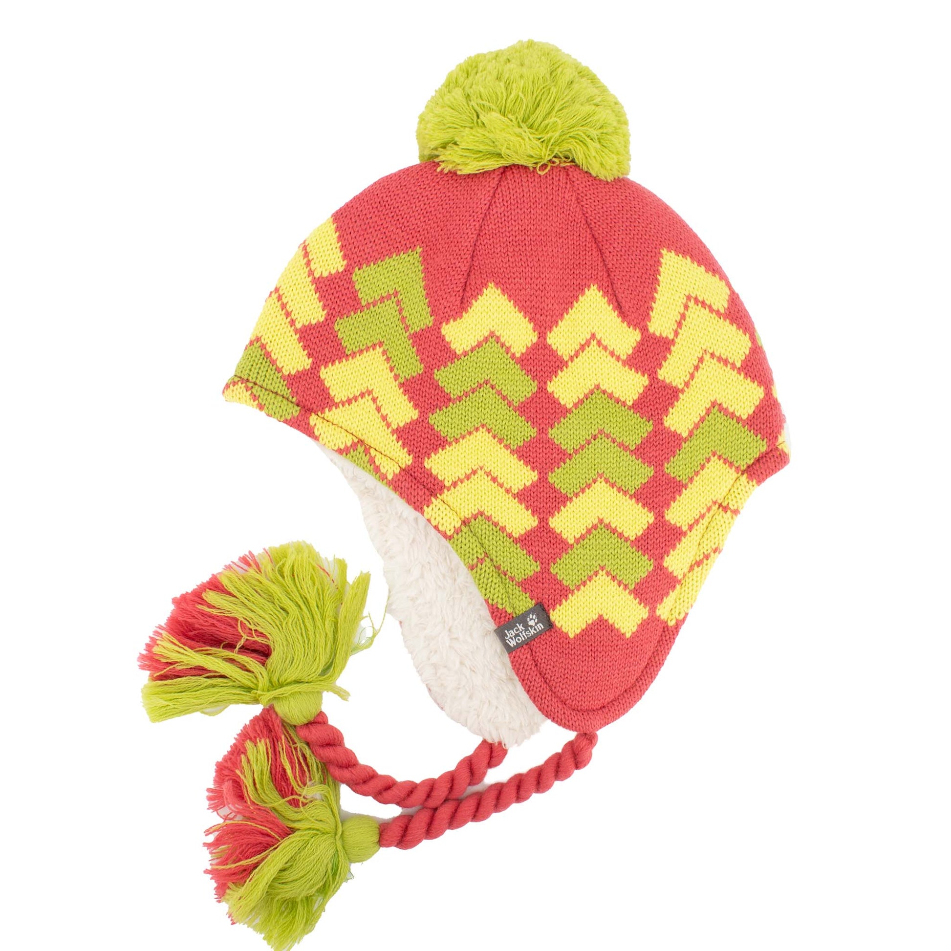 Jack Wolfskin Magic Mountain Knit Hat Damen Mütze Strickmütze 1904701-2002