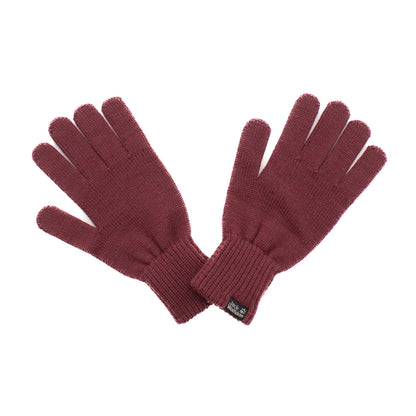 Jack Wolfskin Milton Glove Handschuhe Strickhandschuhe 1905142-2740