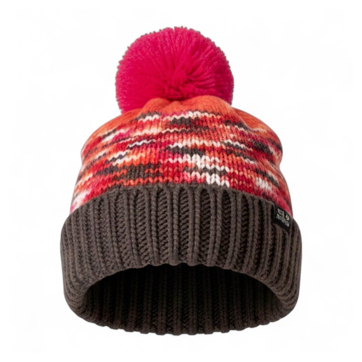 Jack Wolfskin Hopewell Rocks Cap Damen Winter Mütze Bommelmütze 1906441-3032