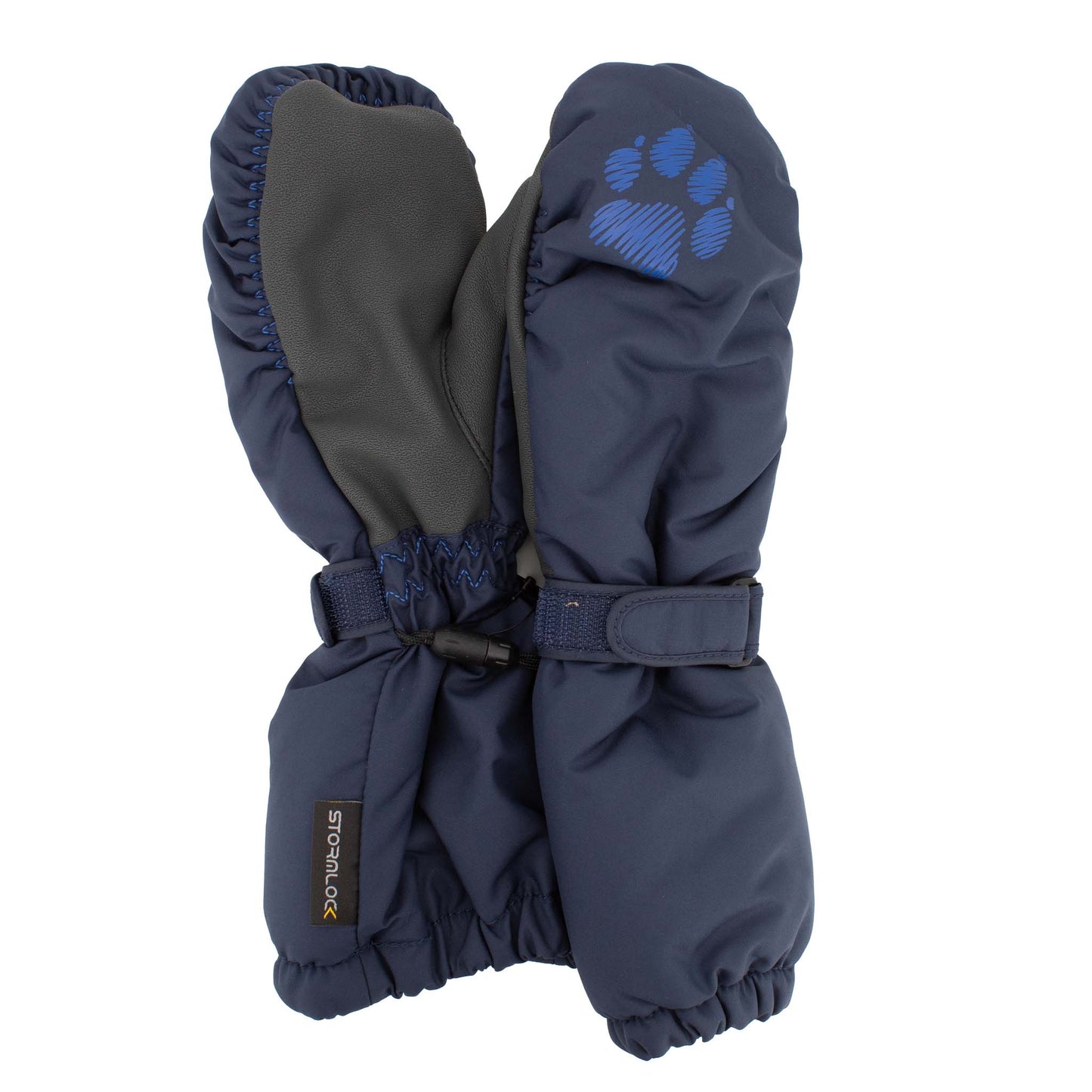 Jack Wolfskin Stormlock Mitten Kids Fäustlinge Kinder Handschuhe 1906461-1010