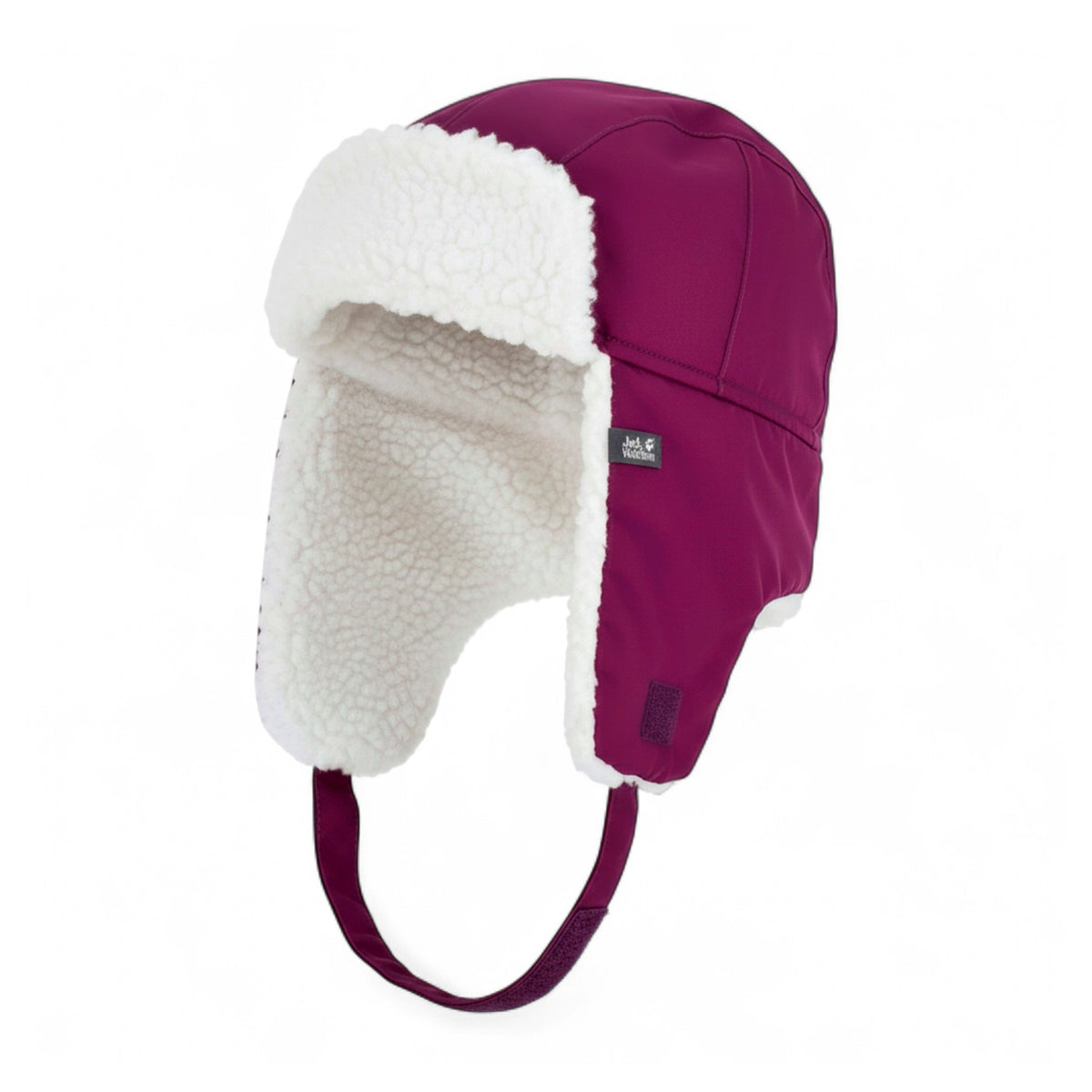 Jack Wolfskin Stormlock Paw Shapka Kids Winter Mütze Kinder Ohrenklappe 1906471