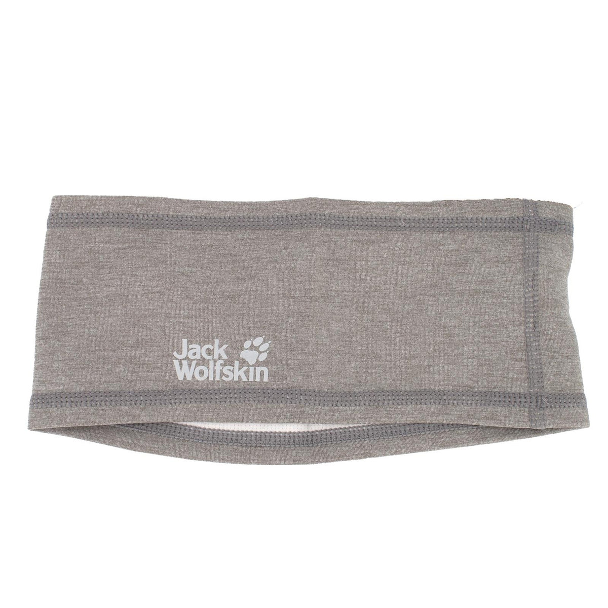 Jack Wolfskin Hydropore Headband Damen Stirnband Schweißband Grau 1906841-6038 – Bild 1