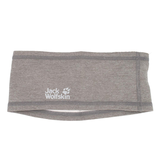 Jack Wolfskin Hydropore Headband Damen Stirnband Schweißband Grau 1906841-6038