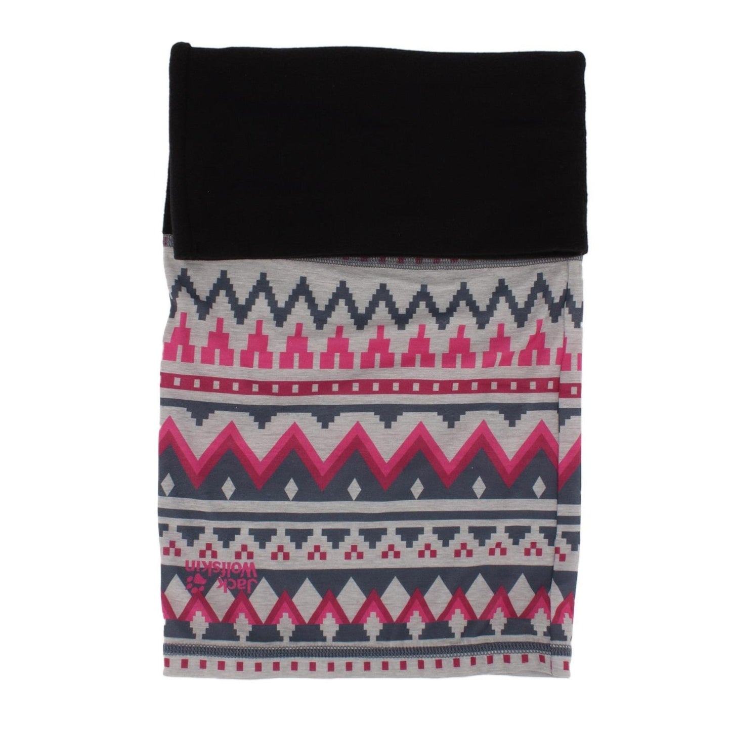 Jack Wolfskin Print Fleece Headgear Neck Warmer Schlauchschal 1907181-7687