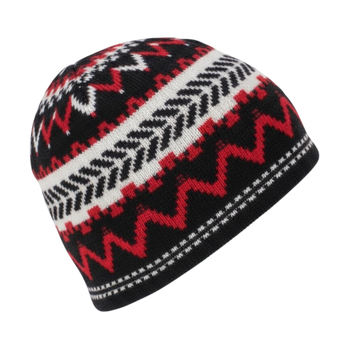 Jack Wolfskin Scandic Cap Kinder Winter Mütze Fleece Schwarz 1907301-7523