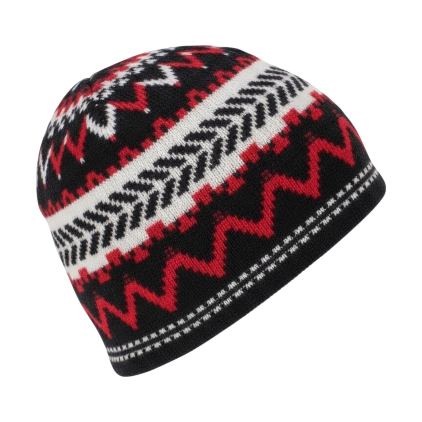 Jack Wolfskin Scandic Cap Kinder Winter Mütze Fleece Schwarz 1907301-7523