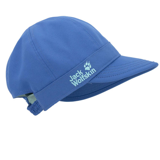 Jack Wolfskin New Sun Cap Kinder Sonnenschutz Kappe Hut Baumwolle 1907631-1515