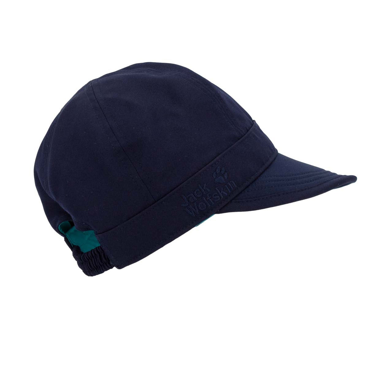 Jack Wolfskin Sun Cap Kinder Sonnenschutz Kappe Hut Baumwolle 1907631-1910 – Bild 3