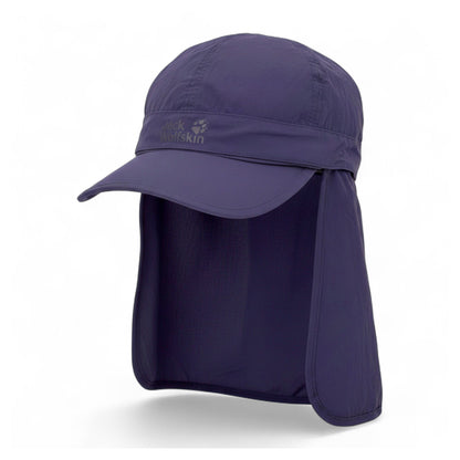 Jack Wolfskin New Mosquito Cap Damen Nacken Mücken Schutz Hut 1907691-1010