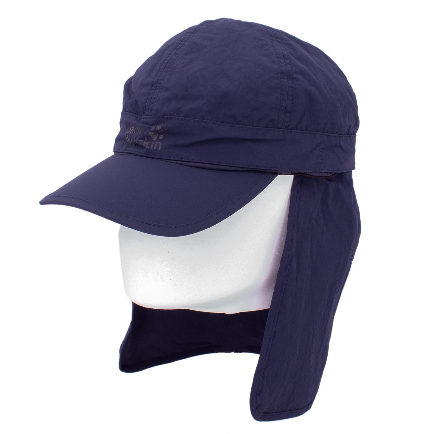 Jack Wolfskin New Mosquito Cap Damen Nacken Mücken Schutz Hut 1907691-1010 L