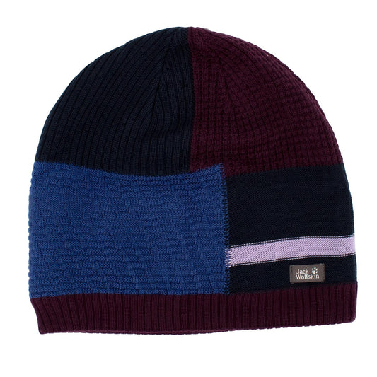 Jack Wolfskin Stormlock Patch Cap Kinder Winter Mütze Winddicht 1908081-1910