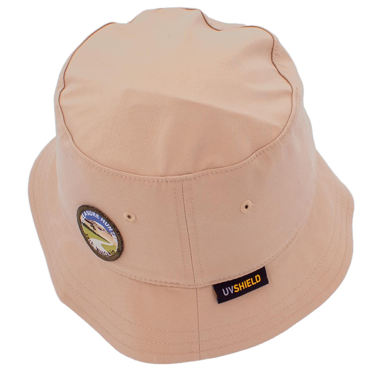 Jack Wolfskin Treasure Hunter Sun Hat Kinder Hut Sonnenhut 1908531-5605 – Bild 4