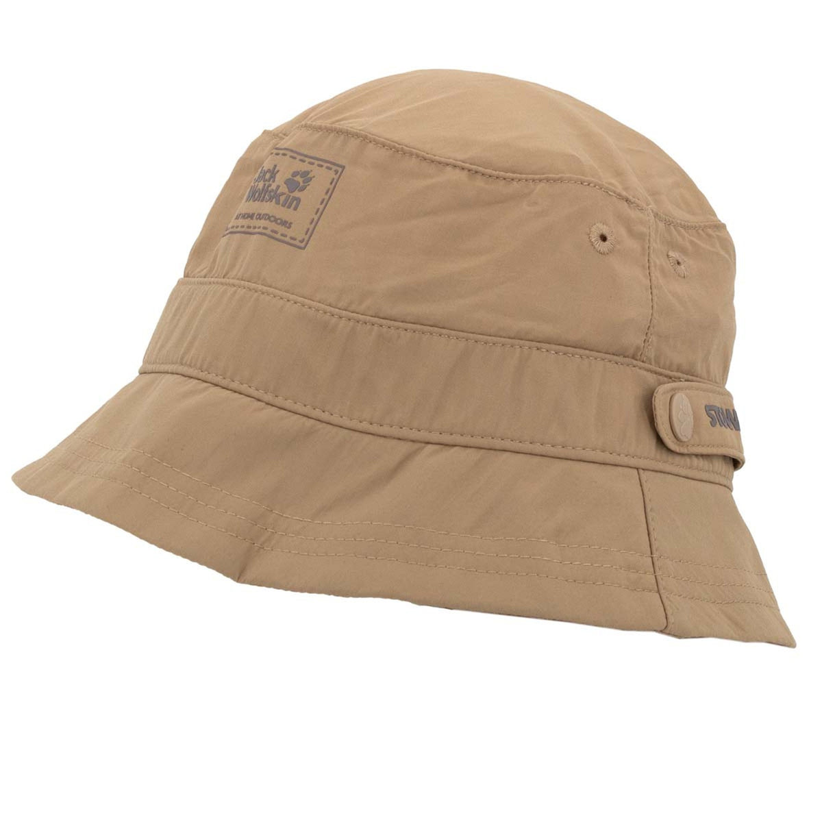 Jack Wolfskin Supplex Safari Hat Cap Kinder Hut Kappe Sonnenhut 1908621-5605 – Bild 2