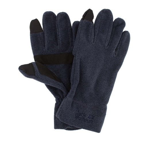 Jack Wolfskin Skywind Glove Handschuhe Finger Fleece 1908731-1010