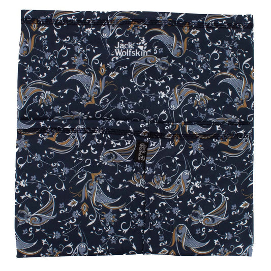 Jack Wolfskin Real Stuff Print Loop  Schlauch Schal Neck Warmer 1909061-7775