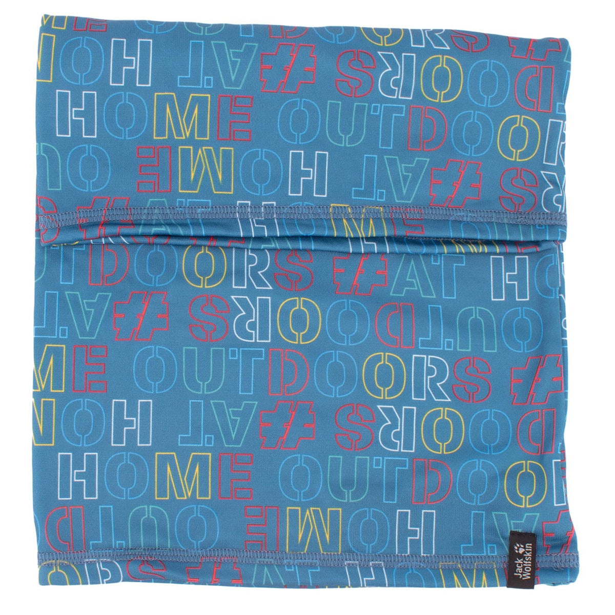 Jack Wolfskin Real Stuff Print Loop Kids Schlauch Schal Neck Warmer 1909131-8132 – Bild 1