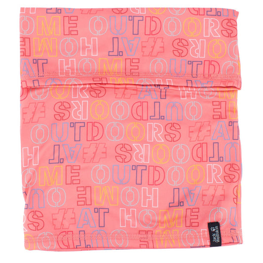 Jack Wolfskin Real Stuff Print Loop Kids Schlauch Schal Neck Warmer 1909131-8135