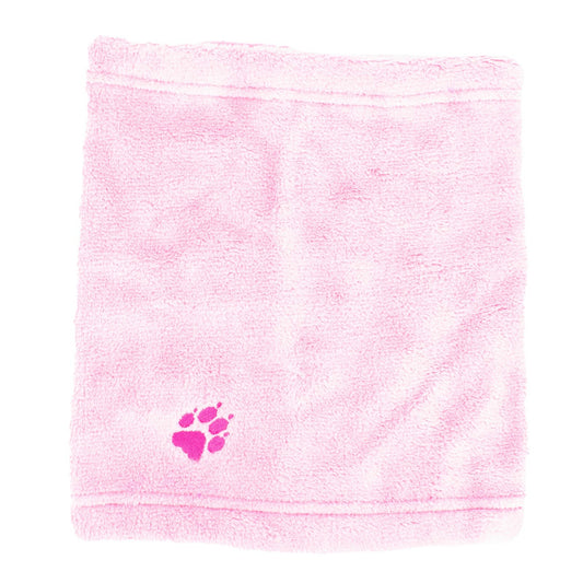 Jack Wolfskin Real Stuff Yeti Loop Kids Schlauch Schal Kinder Pink 1909151-2098