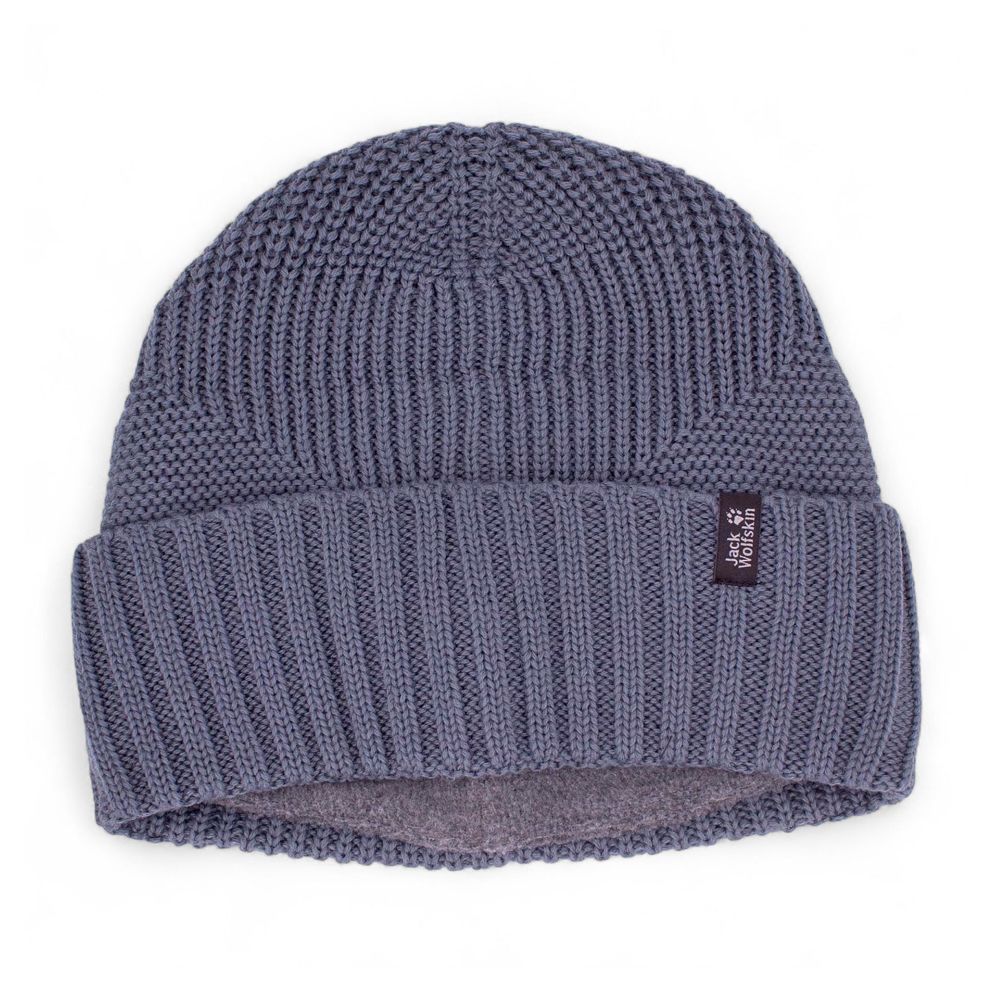 Jack Wolfskin Woods Cap Strickmütze Damen Herren Mütze Fleece