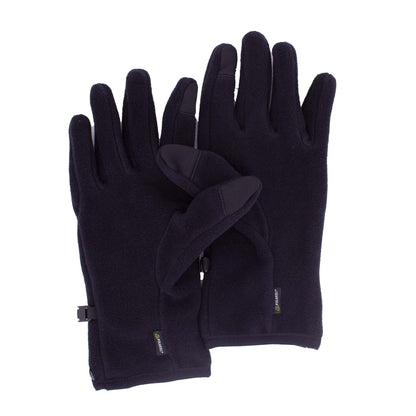 Jack Wolfskin Kaskaden Handschuhe Herren Fleecehandschuhe Touch Schwarz