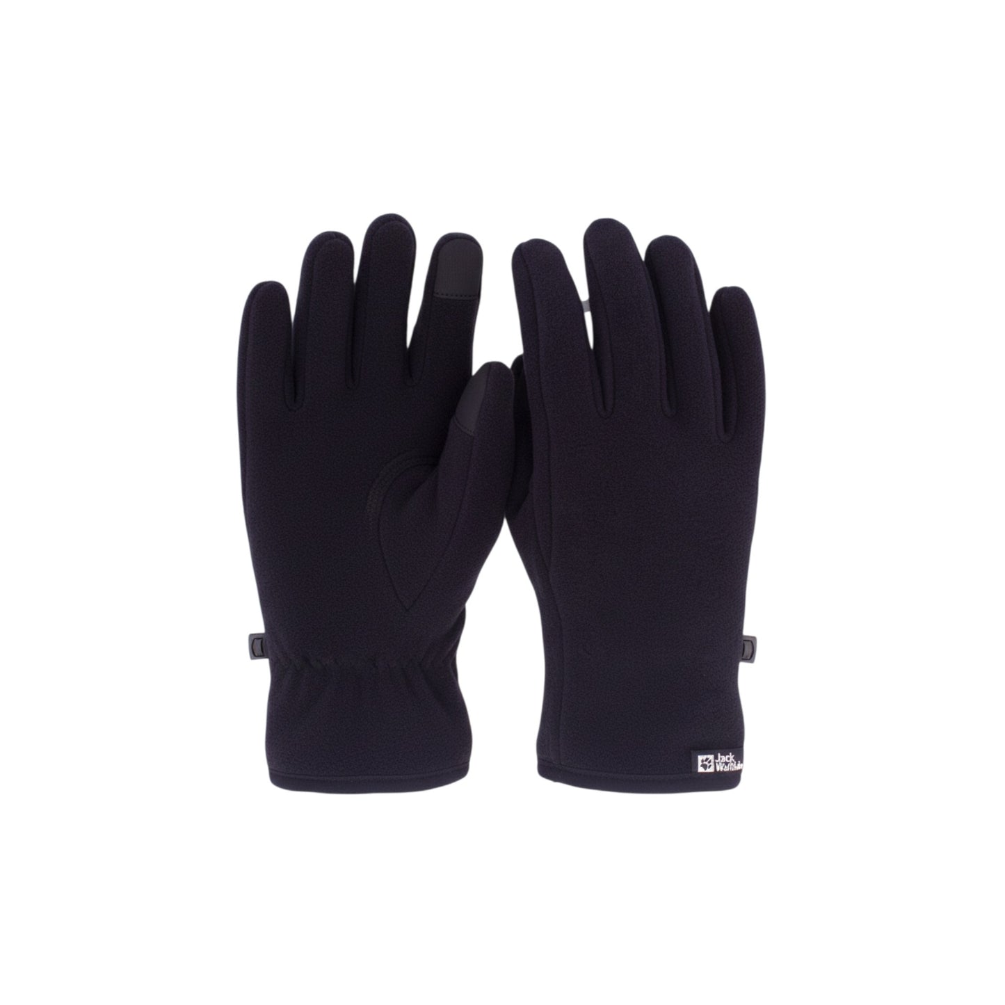 Jack Wolfskin Kaskaden Handschuhe Herren Fleecehandschuhe Touch Schwarz