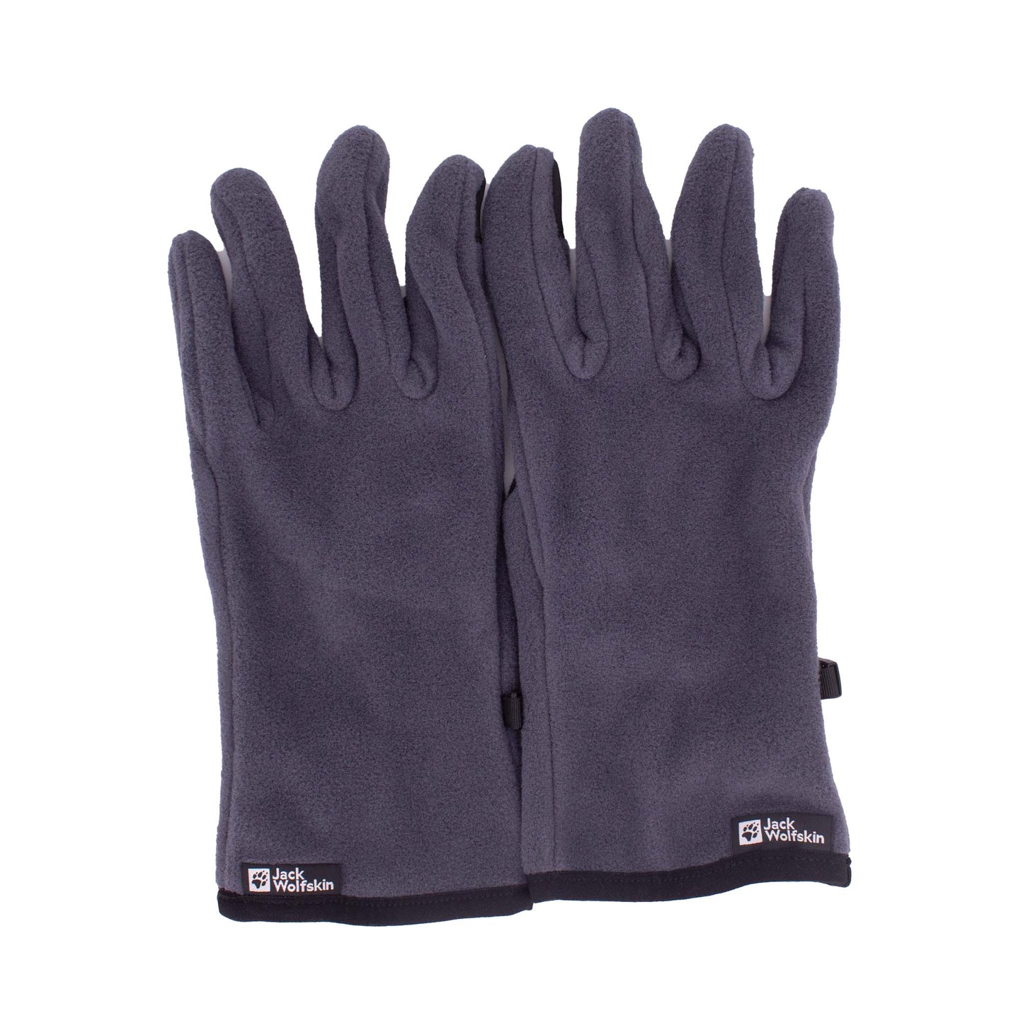 Jack Wolfskin Kaskaden Handschuhe Herren Fleecehandschuhe Touch Grau