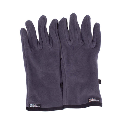 Jack Wolfskin Kaskaden Handschuhe Herren Fleecehandschuhe Touch Grau