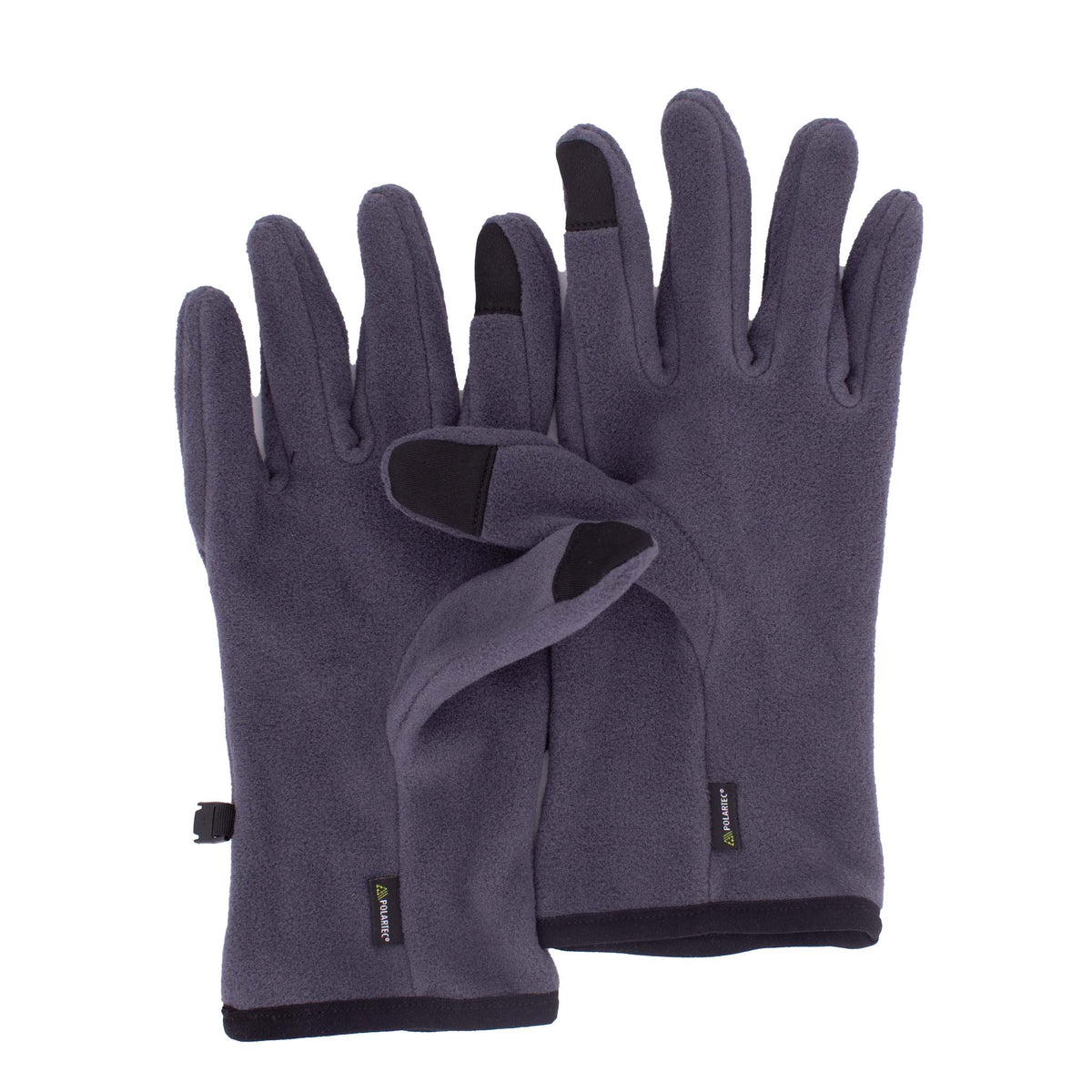 Jack Wolfskin Kaskaden Handschuhe Herren Fleecehandschuhe Touch Grau
