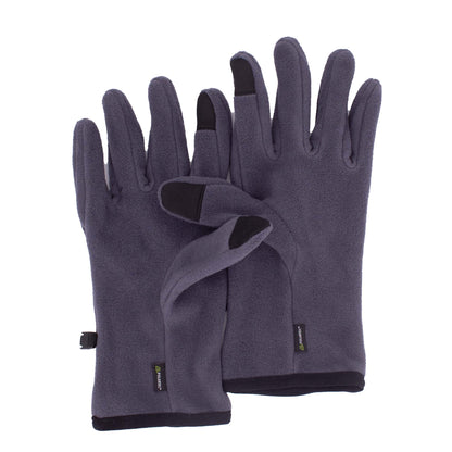 Jack Wolfskin Kaskaden Handschuhe Herren Fleecehandschuhe Touch Grau