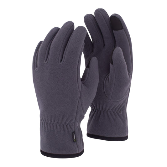 Jack Wolfskin Kaskaden Handschuhe Herren Fleecehandschuhe Touch Grau