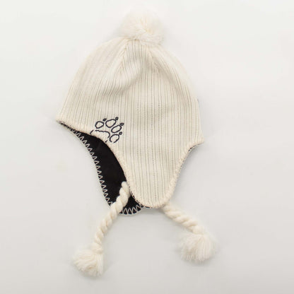 Jack Wolfskin Stormlock Rope Cap Mütze Wintermütze Bommelmütze 19249-4670