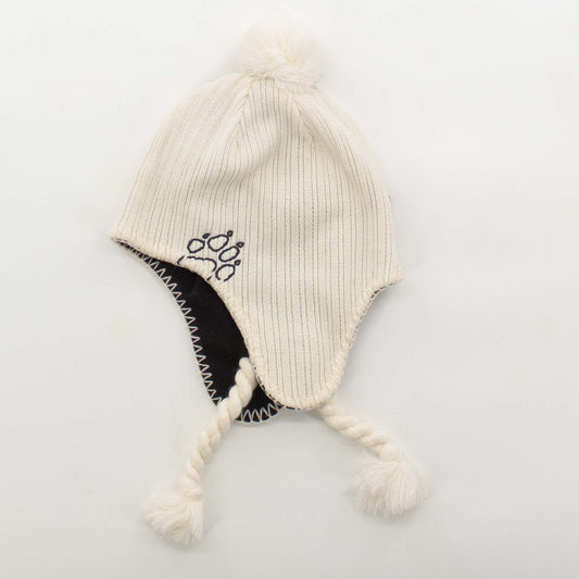 Jack Wolfskin Stormlock Rope Cap Mütze Wintermütze Bommelmütze 19249-4670