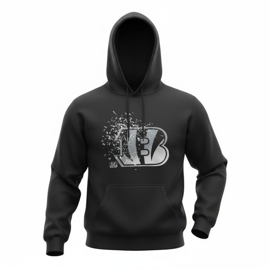 Fanatics NFL Cincinnati Bengals Hoodie Herren Kapuzenpullover Shatter