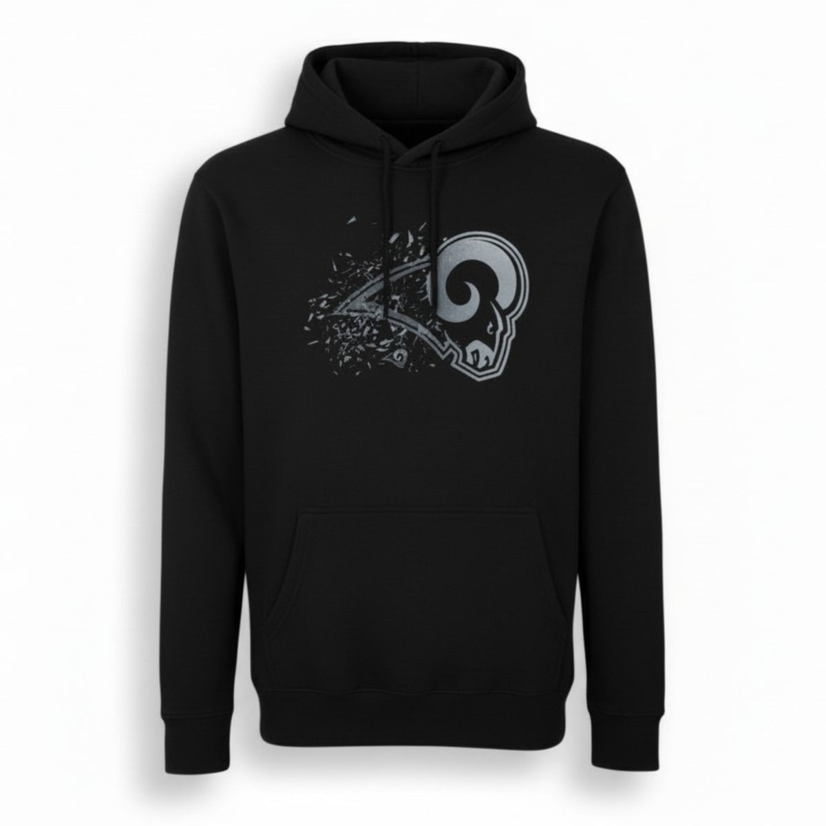 Fanatics NFL Hoodie Herren Kapuzenpullover Los Angeles Rams 1979MBLK7HWLAR