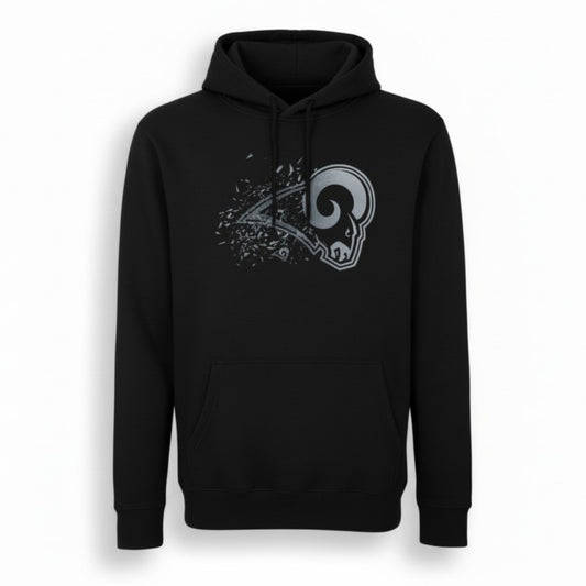Fanatics NFL Hoodie Herren Kapuzenpullover Los Angeles Rams 1979MBLK7HWLAR – Bild 1