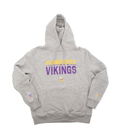 Fanatics NFL Minnesota Vikings Hoodie Herren Kapuzenpullover Fade Out Gr. XL
