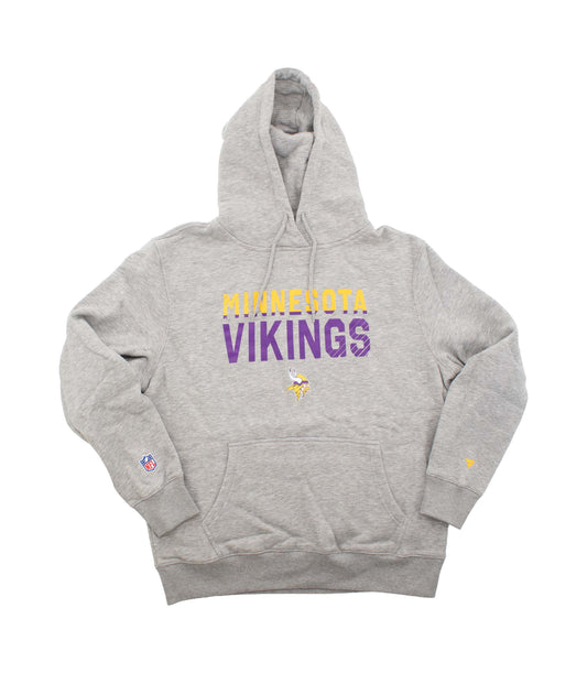 Fanatics NFL Minnesota Vikings Hoodie Herren Kapuzenpullover Fade Out Gr. XL